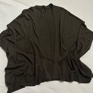 Maurices Dark Green Women’s Flowy Cardigan